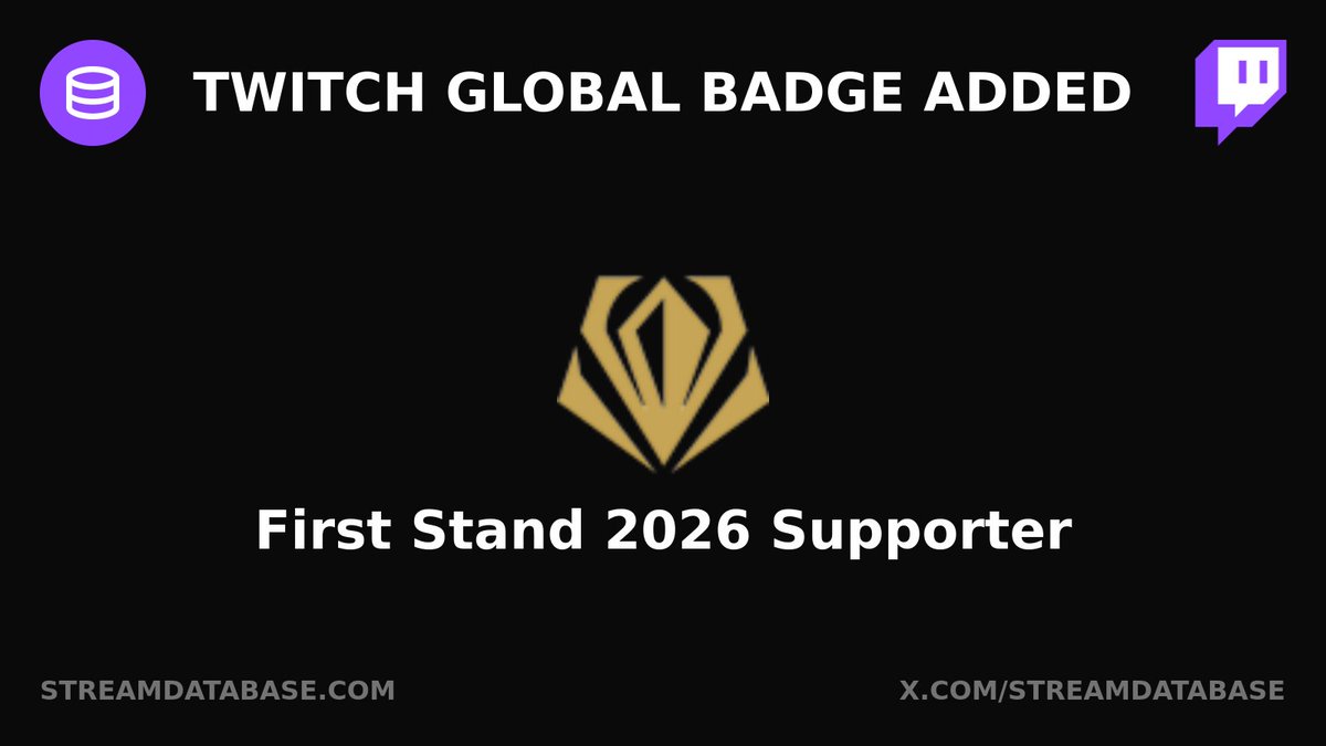 Stream Database tweet media