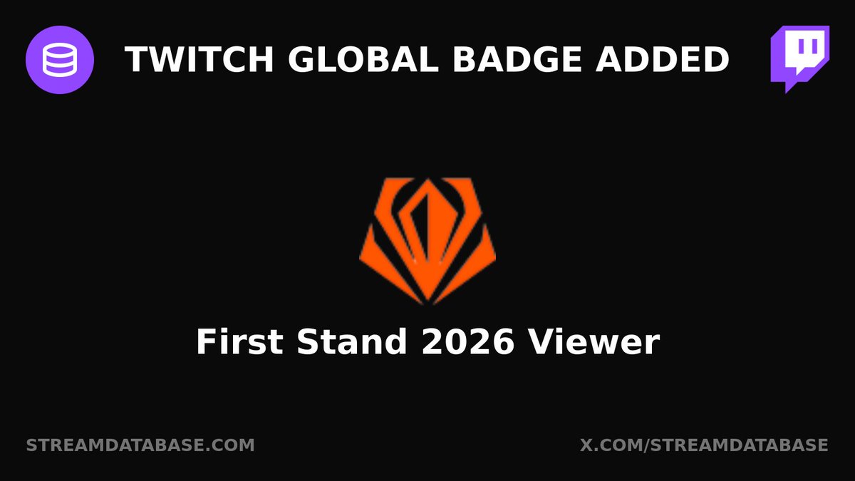 Stream Database tweet media