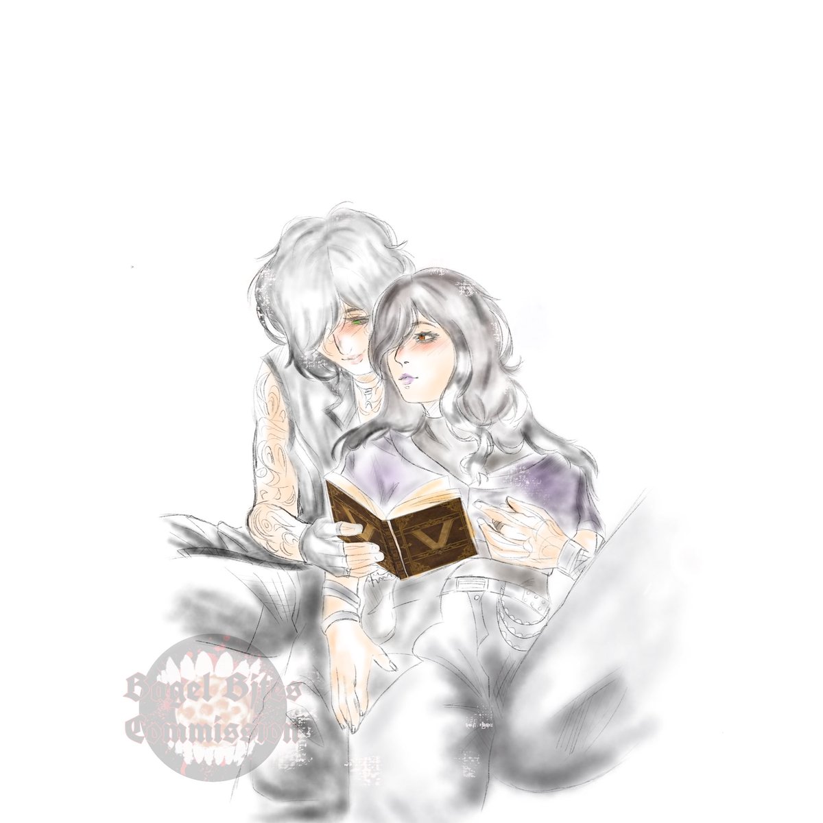 watercolor commissions for lilith &amp; nilenwolf 💜

#JoJosBizzareAdventure #DevilMayCry #ocxcanon