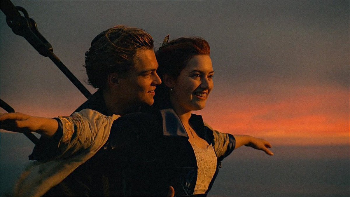Baswa_'s tweet photo. J’ai (encore) revu “TITANIC”, je le reverrai encore 100 fois et j’aurai toujours le même amour pour ce film ! 

Mon James Cameron préféré, l’une des plus belles histoires de romance tragique. Kate Winslet est sublime, DiCaprio est au top, ça chiale toujours à la fin. ❤️ https://t.co/vTfULbGznY