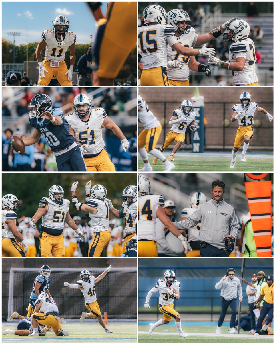 TCNJ Football tweet media