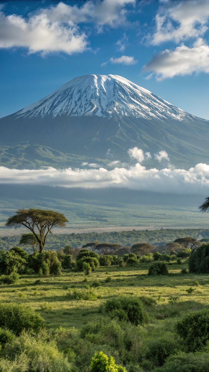 NaturalEye78321's tweet photo. Mount Kilimanjaro, Tanzania https://t.co/5XCRx2DAqL