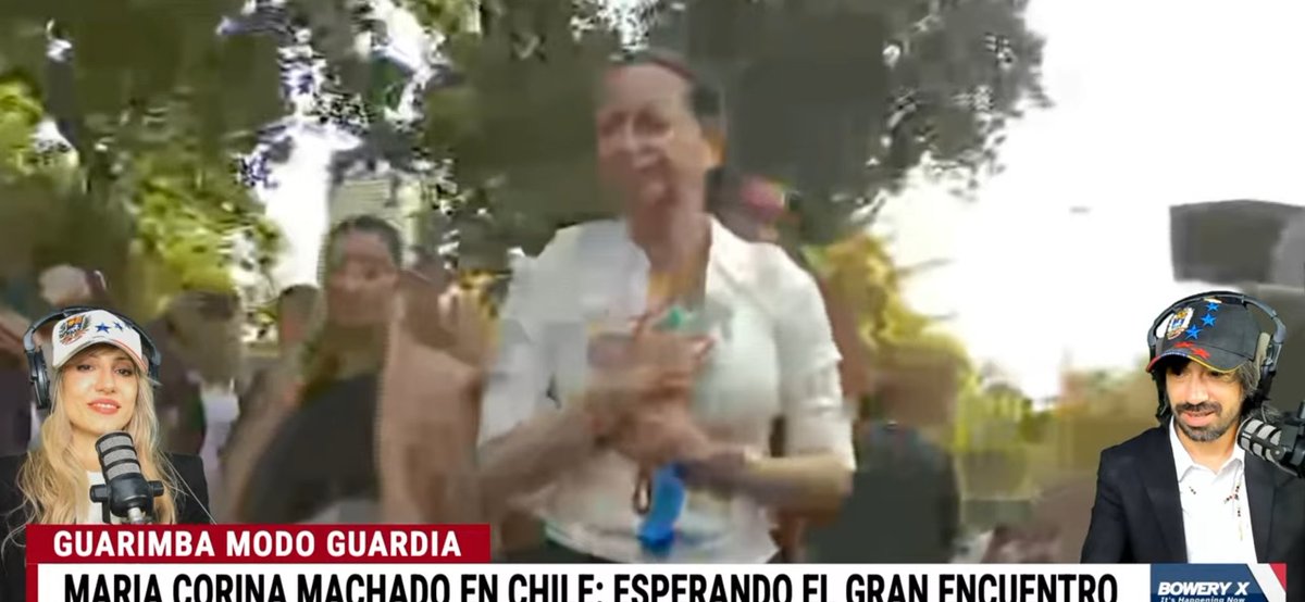 Ella es ubica e irrepetible por eso ha logrado penetrar en el corazón ❤️ de todos los venezolanos y ahora de los extrajeron, nuestro Canal Oficial de Guarimba nos permite vivir estas experiencias,  gracias <a href="/ChacoCma/">CHACO</a> y <a href="/GastonLevar/">Gaston Levar</a>