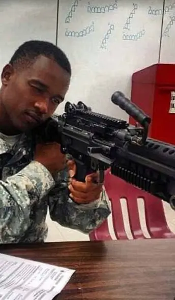 MarioNawfal's tweet photo. 🇺🇸 2 separate attacks in Michigan and Virginia left 1 person dead and 4 others injured.

Suspects include Mohamed Jalloh, originally from Sierra Leone, and Ayman Ghazaleh, originally from Lebanon.

2 states, 2 attacks, by 2 immigrants, in one day… The policy debate basically wrote itself.

Source: @visegrad24