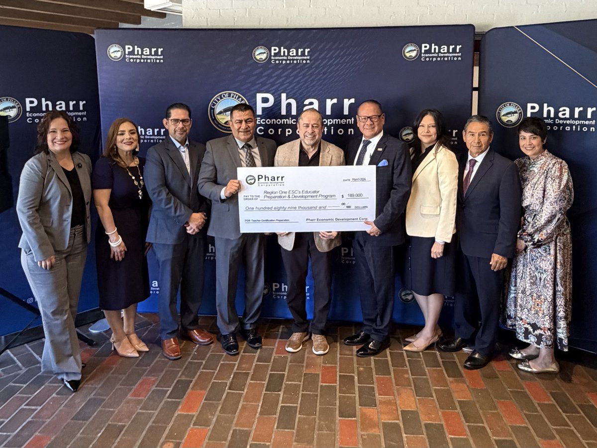 Region One ESC tweet media