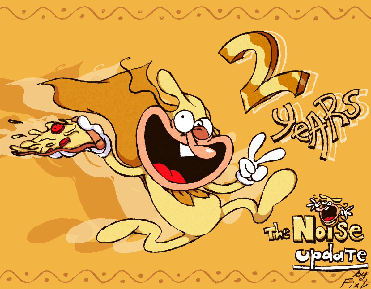 Happy 2nd anniversary Noise update!
#pizzatower #noiseupdate #fanart