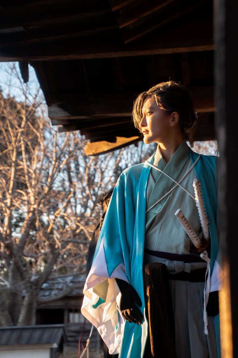 【Cosplay】FGO /山南敬助(第三)

輝ける日々
あの日は
何もかも希望に満ちていた

撮影:みきんぐさん
#KAMO鍋部
#ワープステーション江戸 #麗yers #reiyers 
※特別な許可を得て撮影しております