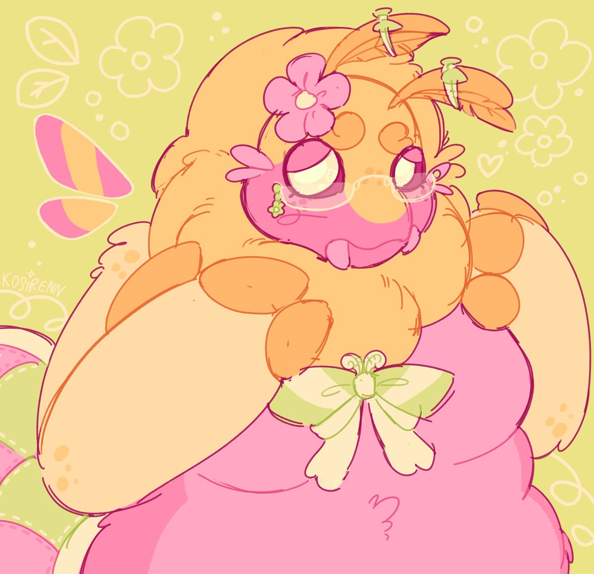 kosirenn_'s tweet photo. Squirmmmmmmmmmm 🌸🌼 https://t.co/Oxdy7QYmGW