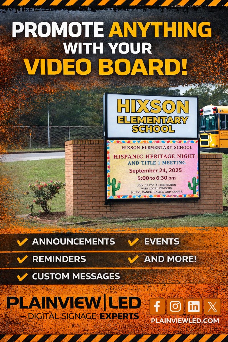 PlainView LED tweet media