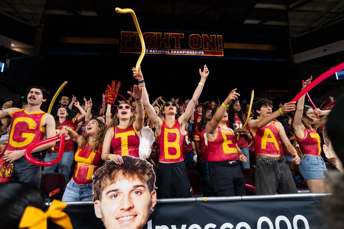 USC Men's Basketball tweet media