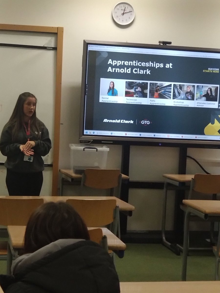 Alloa Academy Positive Pathways tweet media