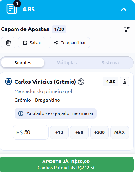 Se essa nao bater eu vendo minha casa pra pagar o prejuizo