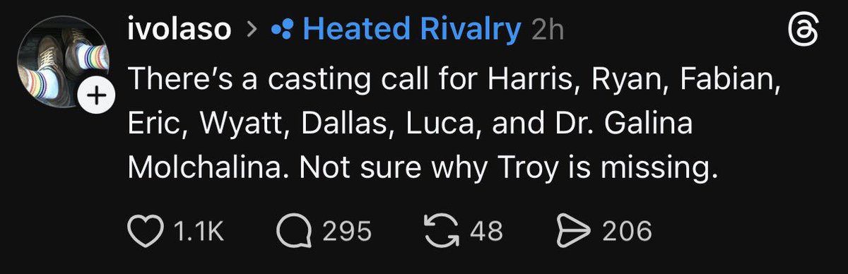 gimmieghostie's tweet image. im actually so geeked the day those casting announcements go out will be historical