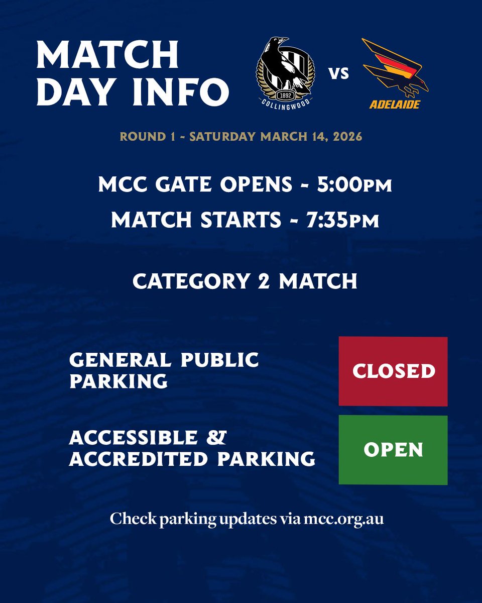 Melbourne Cricket Club tweet media