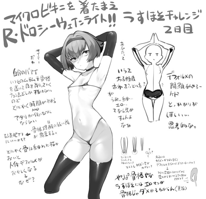 現実逃避の成果です 