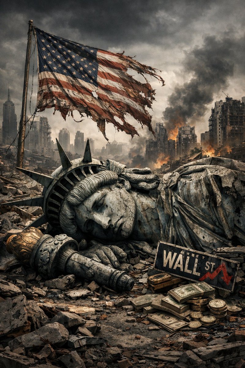 America fought 20 years in Afghanistan only to replace the Taliban with the Taliban.
Now it spends billions just to replace Khamenei with Khamenei swapping a weaker Taliban for a stronger one, and an old Khamenei for a younger one.
#KyraMachida