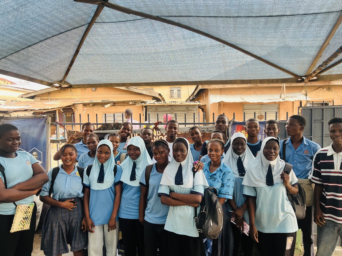 SmartLambo1's tweet photo. On Tuesday, Mind Setters Institute (MSI) held a seminar at JPeace Secondary School guiding students on life before and after WAEC & JAMB, career choices, and self-reliance.
Empowering young minds for a better future. π
#MindSettersInstitute #YouthEmpowerment https://t.co/LTmWwGfNoS