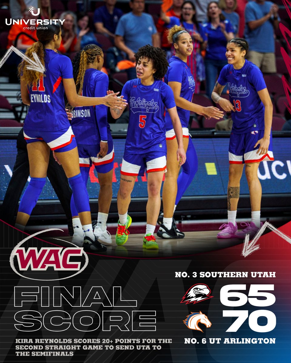 The Western Athletic Conference tweet media