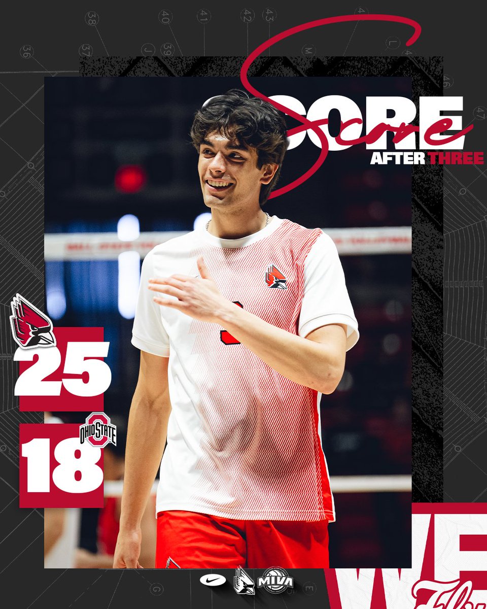 Ball State Men's Volleyball tweet media