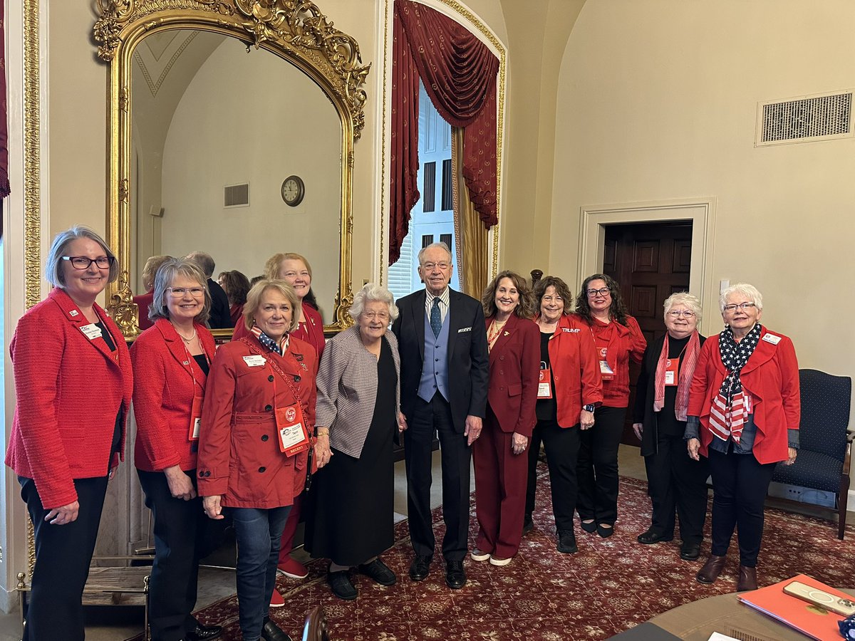 Mimi Reed Carter Reed Iowa Mtg w the Iowa federation of republican women issues: midterms My ...