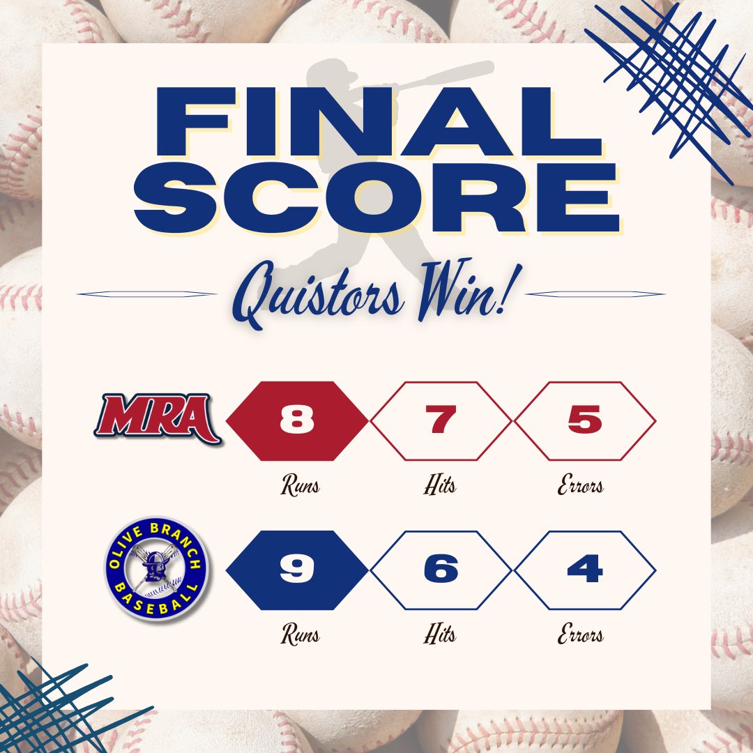 Olive Branch High School Baseball tweet media