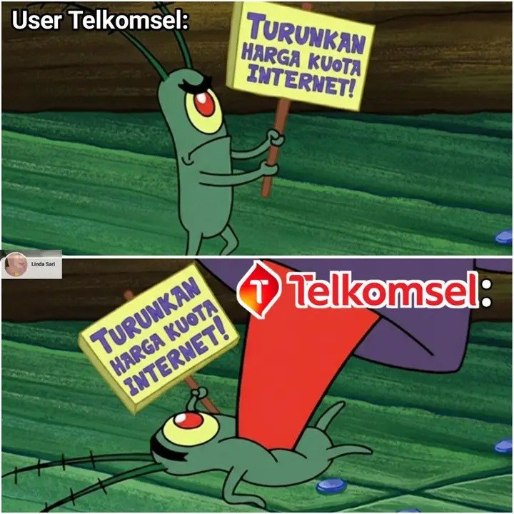 Orang-orang kaya yang pake nih kartu, harga kuota nya gk ngotak