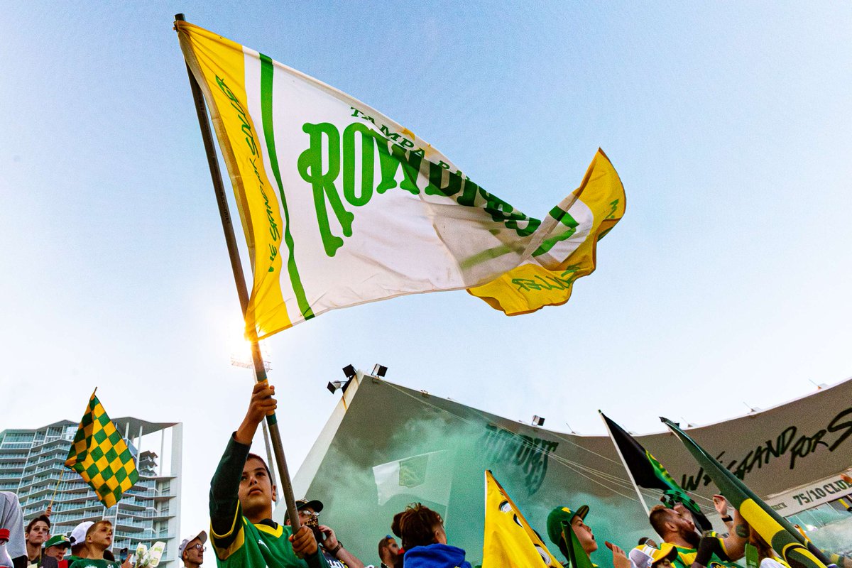 Tampa Bay Rowdies tweet media