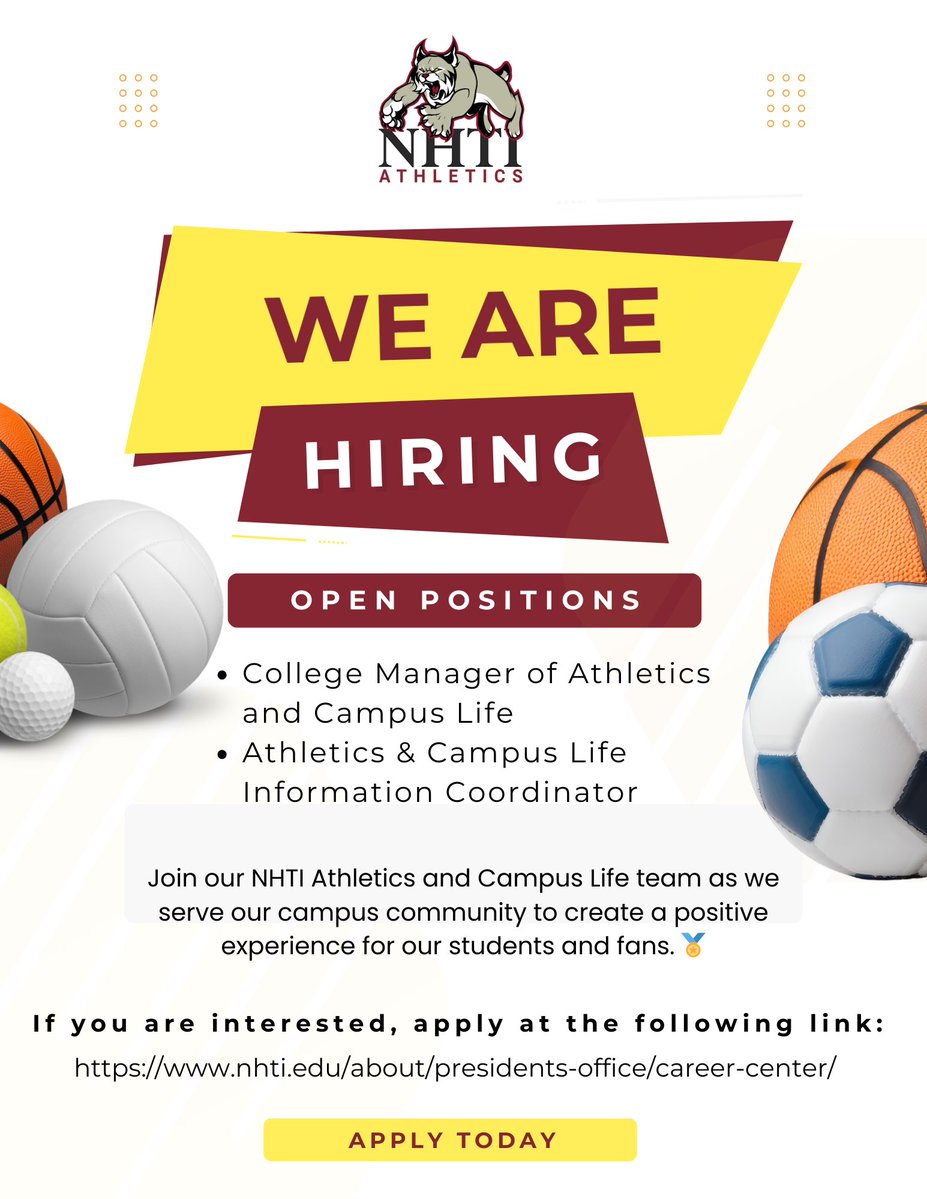 NHTI Lynx Athletics tweet media