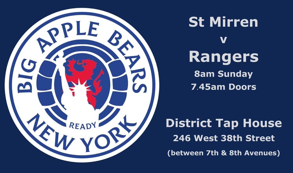 Big Apple Bears tweet media