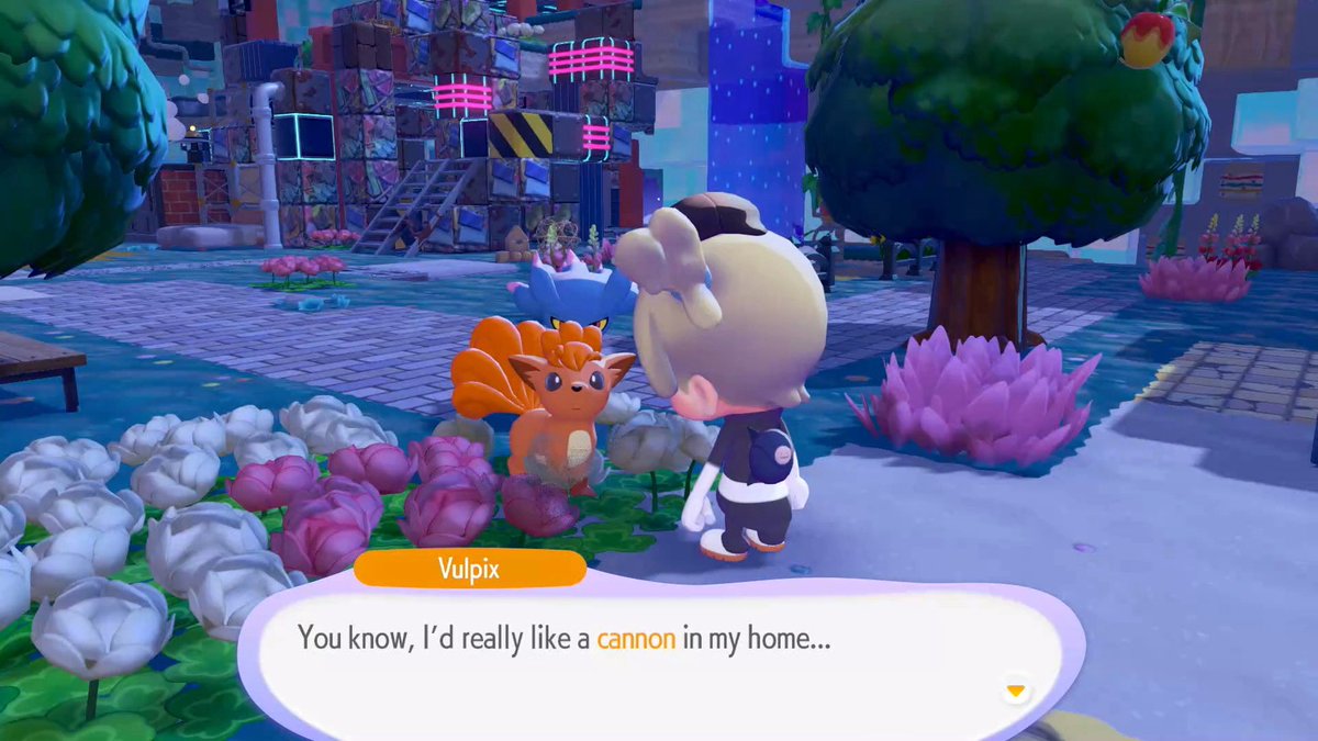 FinaFFXIV's tweet photo. Woah calm the eff down Vulpix! https://t.co/X06ugTJX6h