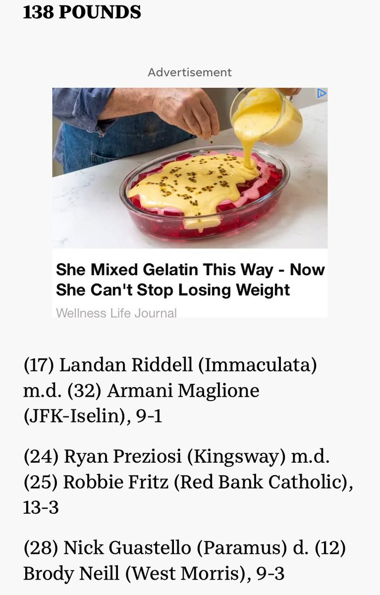 Paramus HS Wrestling tweet media