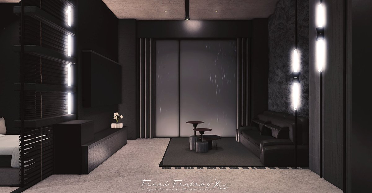 ww_Yuki_www's tweet photo. FF14 housing
黑色雨夜【S】

#FF14ハウジング #FF14Housing #FF14SS #ff14 #FF14 https://t.co/WnoRF8oIEI