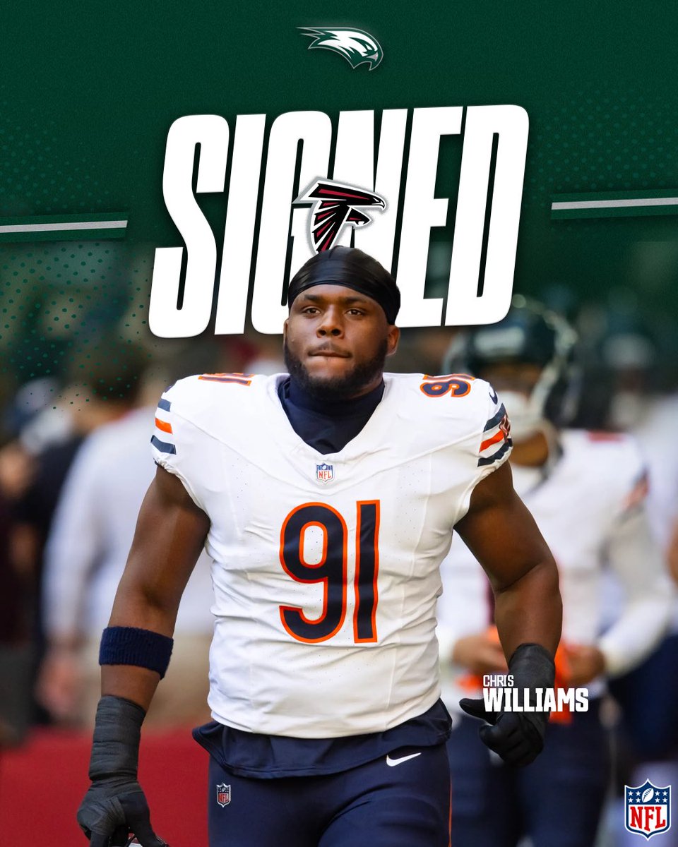 Wagner_Football's tweet photo. On the way to ATL ✍️

Congrats to our guy Chris Williams on signing a deal with the Atlanta Falcons.

#LetsFly https://t.co/NGaVjA2c0s