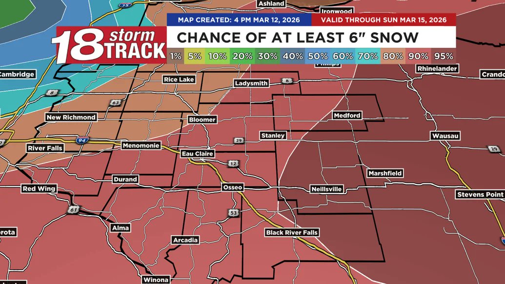 Matt Schaefer - WQOW 18 News ⛈️ tweet media