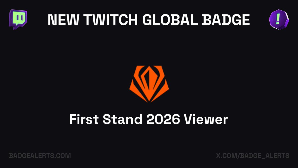 Badge Alerts tweet media