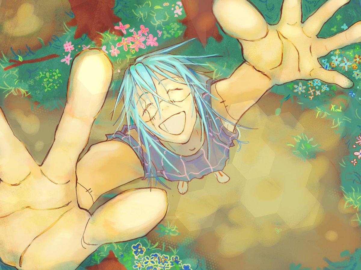 joy !!! #mahito