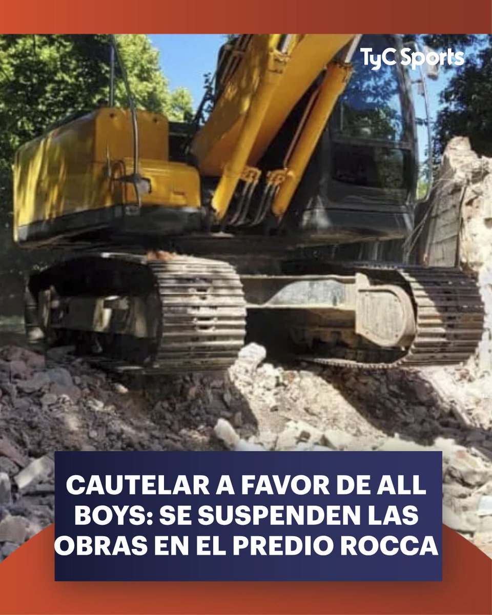ALL BOYS LOGRÓ LA CAUTELAR Y FRENÓ LAS OBRAS

El Gobierno de la Ciudad demolió parte del muro del predio Manuel Rocca de All Boys, sin aviso previo, en el día de ayer. El club de Floresta presentó una cautelar y la Justicia ordenó este jueves frenar las obras mientras se analiza