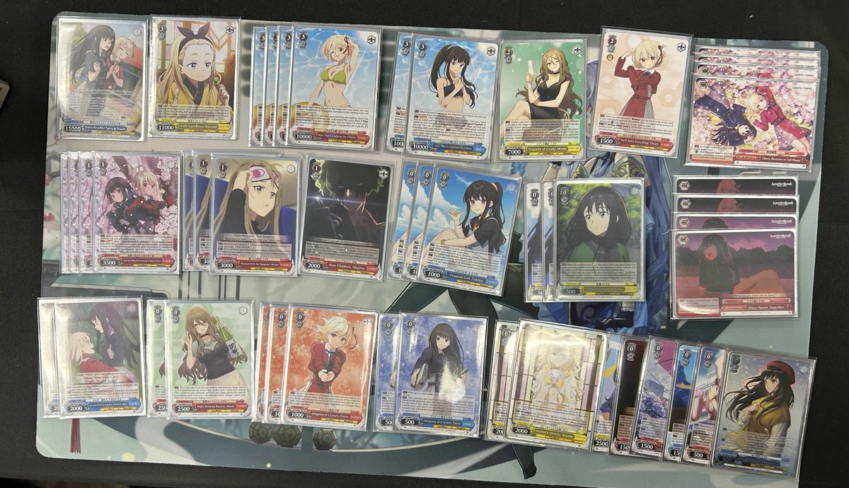 BayArea_WS's tweet photo. 88 Cardhouse EN Weiss 3/11/26
7 Players, 3 Rounds
LRC GCR AZL 5HY
#ヴァイスシュヴァルツ #WS #ws2tcg https://t.co/Qz3IZz2RjV