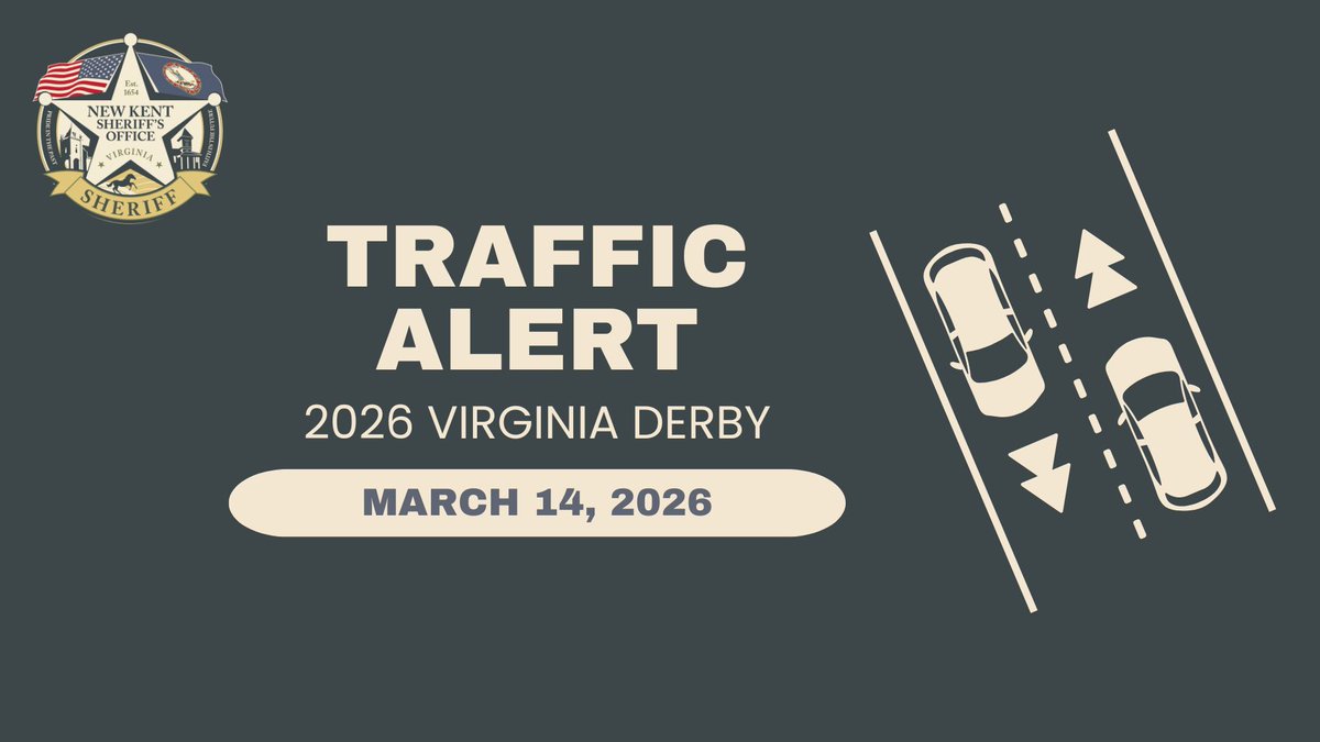 New Kent Sheriff tweet media