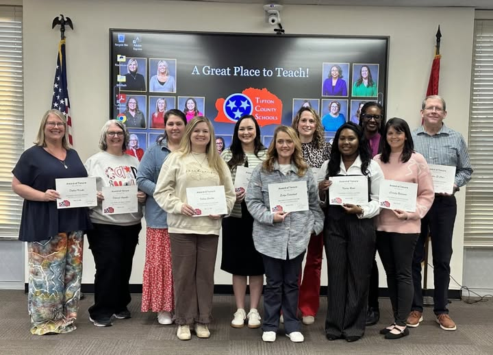 Tipton Co Schools tweet media