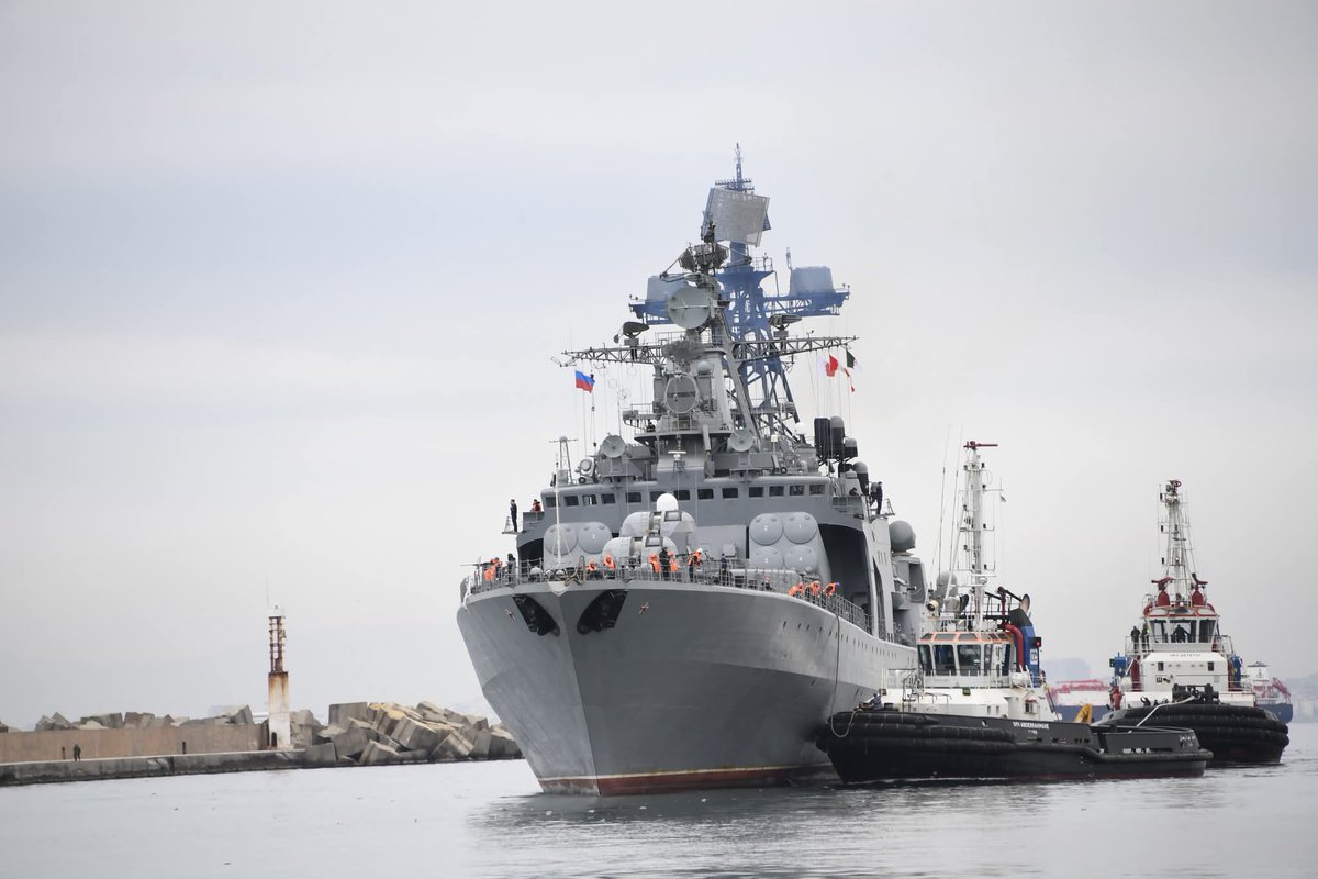 SamBen90802416's tweet photo. Algerian regime openly aligns with Iran’s axis.
📌 While Russian warships Severomorsk and Kama dock in the Port of Algiers, the regime continues to deepen its alliance with Tehran.
@USEmbAlgiers
@POTUS @marcorubio @PeteHegseth @FBIDirectorKash https://t.co/Sn8qzICpfT