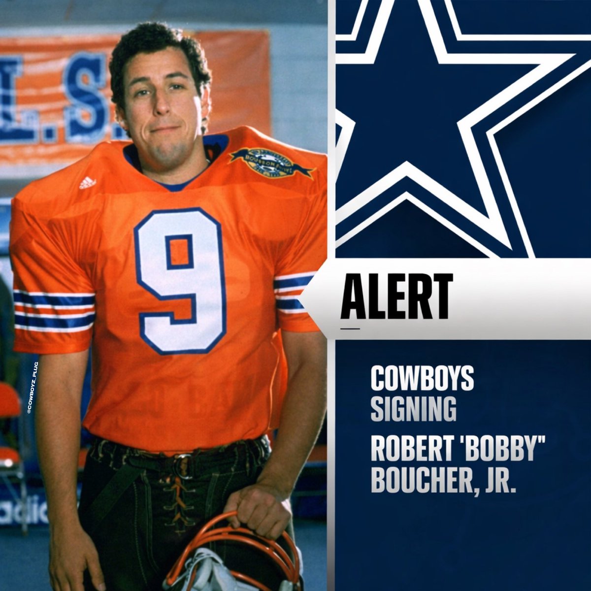 Dallas Cowboys Plug 🔌 tweet media