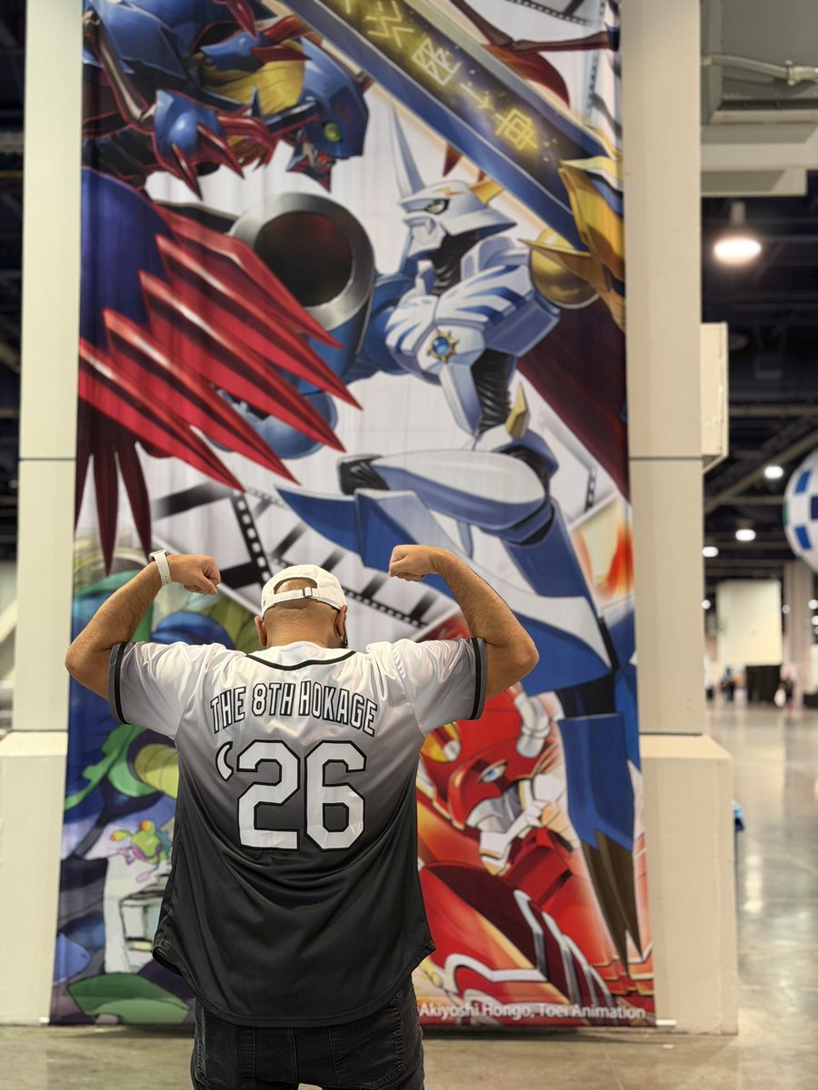 Knight_BP's tweet photo. Placed 140th at Bandai Card Fest Las Vegas in Digimon Nationals during February! 🔥

Next time I’m swinging for game. 

#digimon #digimoncardgame #bandaicardfest #omnimon https://t.co/d4UbjrVKpb