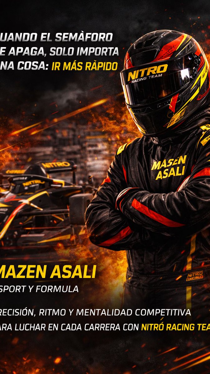 Nitro Racing Team tweet media