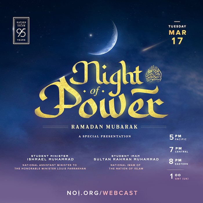 The Nation of Islam tweet media