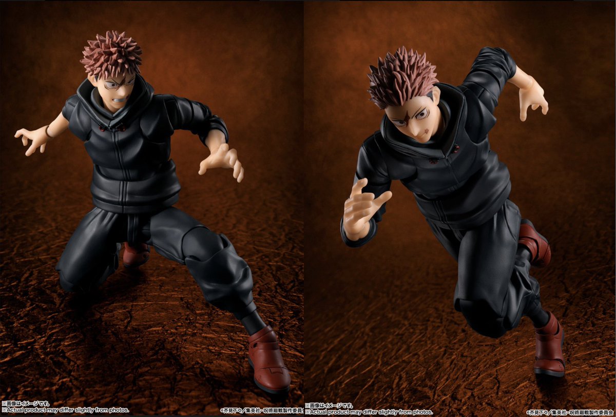 S.H.Figuarts 虎杖悠仁 -宿儺の器- 明日3月14日(土)より 一般店頭販売