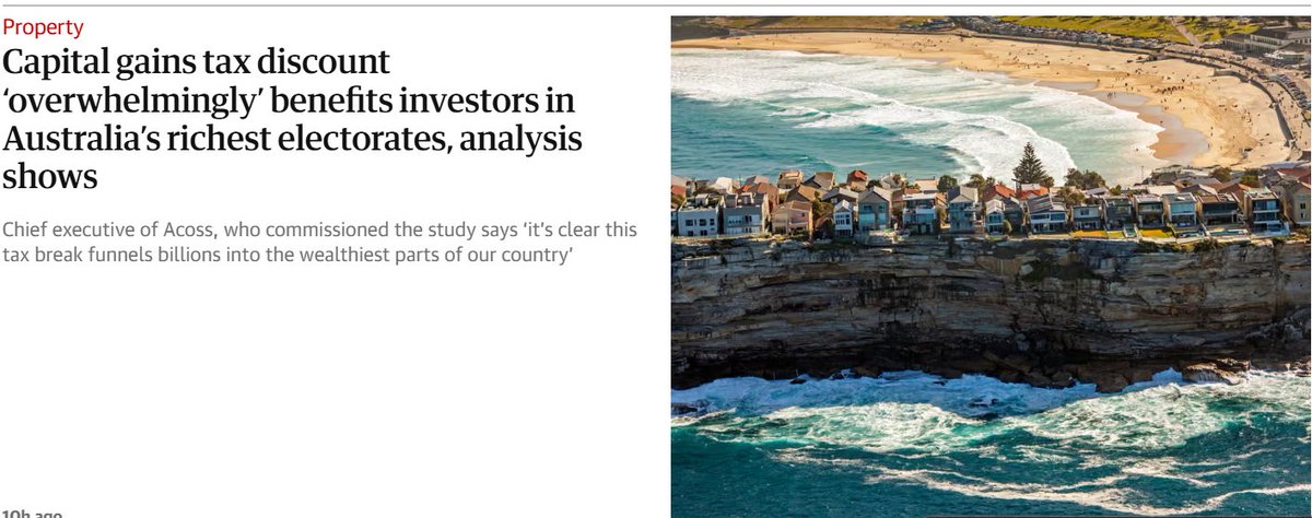 Hey <a href="/GuardianAus/">Guardian Australia</a> - you use an obviously fake photo of Bondi and make no acknowledgement in the item? 

#ThisIsNotJournalism