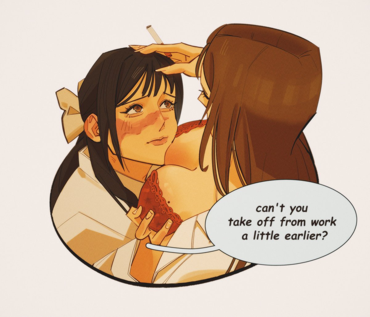 she wants that cookie so bad #shokohime #jjk