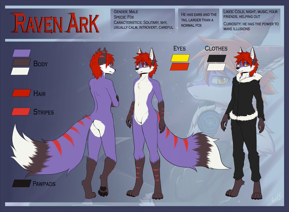 Raven-Ark tweet media