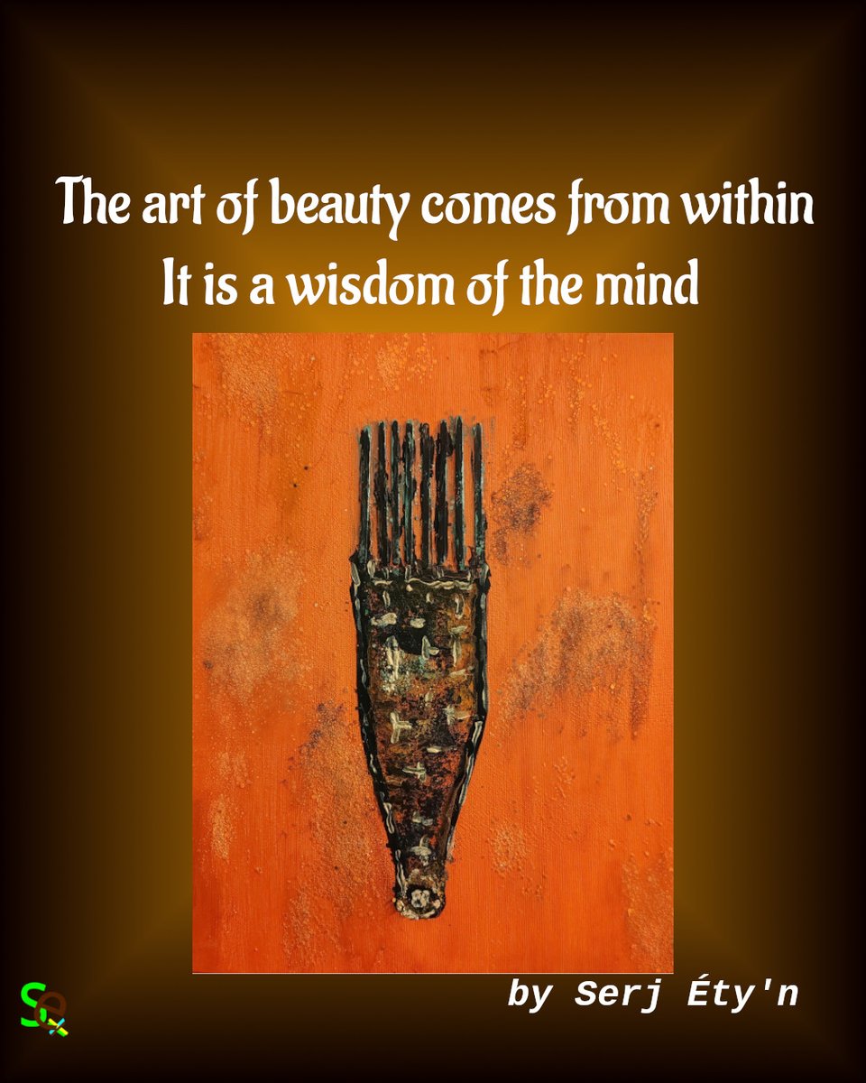 serj_etyn's tweet photo. ART OF BEAUTY
https://t.co/oOJ48zRPmB
#serjetyn #paintings #art #artwork #aesthetic #paint #thursdaymotivation #museum #guyane #photography #Trend #blackart #AbstractArt #ContemporaryArt #ModernArt #quoteoftheday
@afrosinfonica
@artmonism https://t.co/bXjjX9NBme